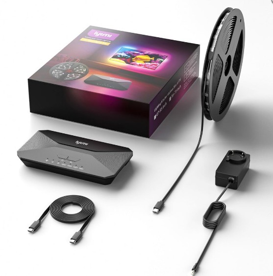 

Эмбилайт подсветка Lytmi Fantasy 3 ТВ 85-90 HDMI 2.1 8K 60Hz 4K 120Hz PS5, Xbox, Apple TV, Fantasy 3
