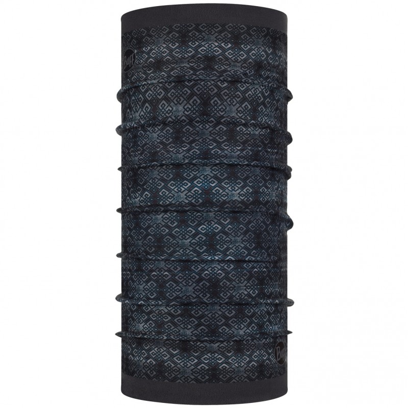 фото Шарф-труба с флисом двухсторонний buff polar reversible haiku dark navy