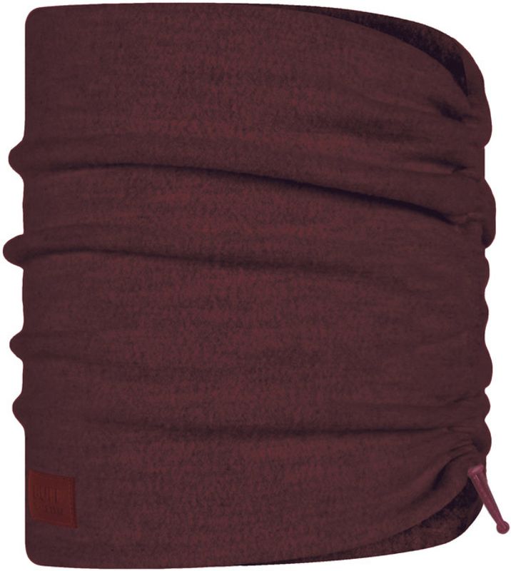 Шарф-труба шерстяной Buff Wool Fleece Maroon