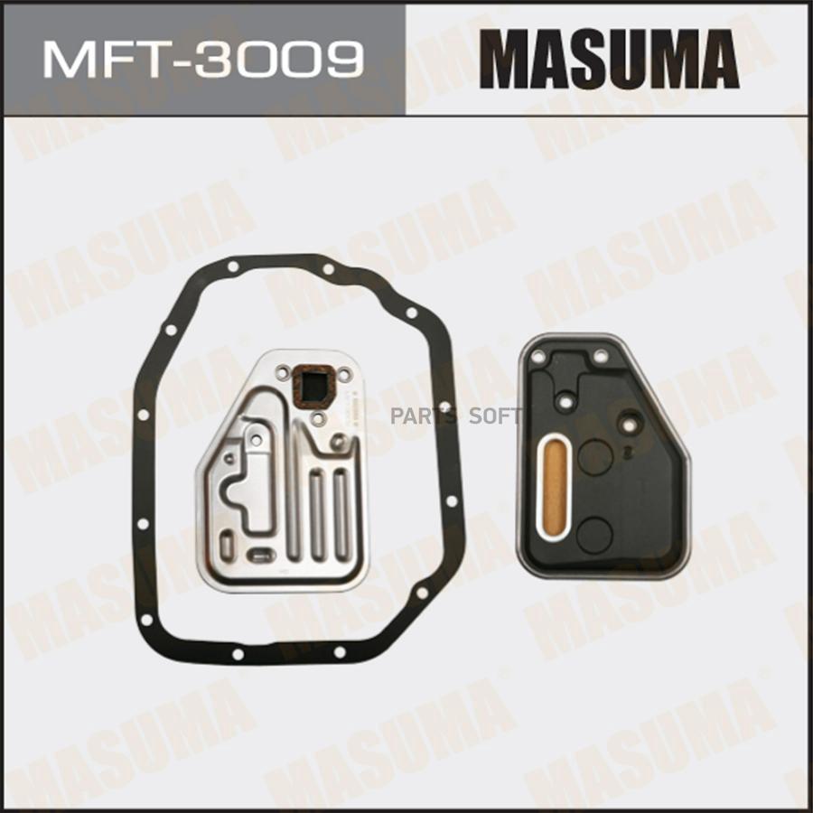 

MASUMA MFT3009 Фильтр АКПП Mitsubishi Colt 92-97, Galant 92- + прокладка MASUMA