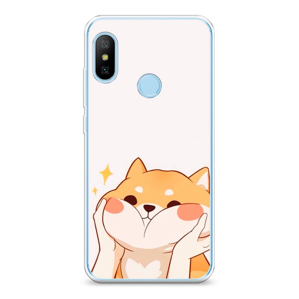 

Чехол Awog на Xiaomi Mi A2 Lite "Сладкий песик", Разноцветный, 34250-1
