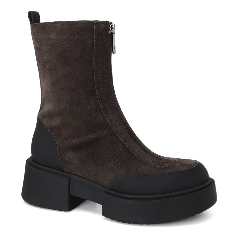 

Ботинки женские Giovanni Fabiani Trend W23145 коричневые 41 EU, Коричневый, W23145