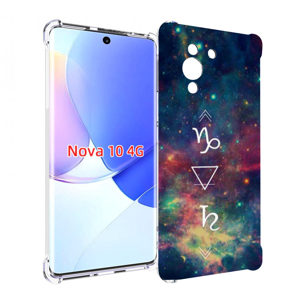 

Чехол MyPads знак зодиака козерог 5 для Huawei Nova 10, Прозрачный, Tocco