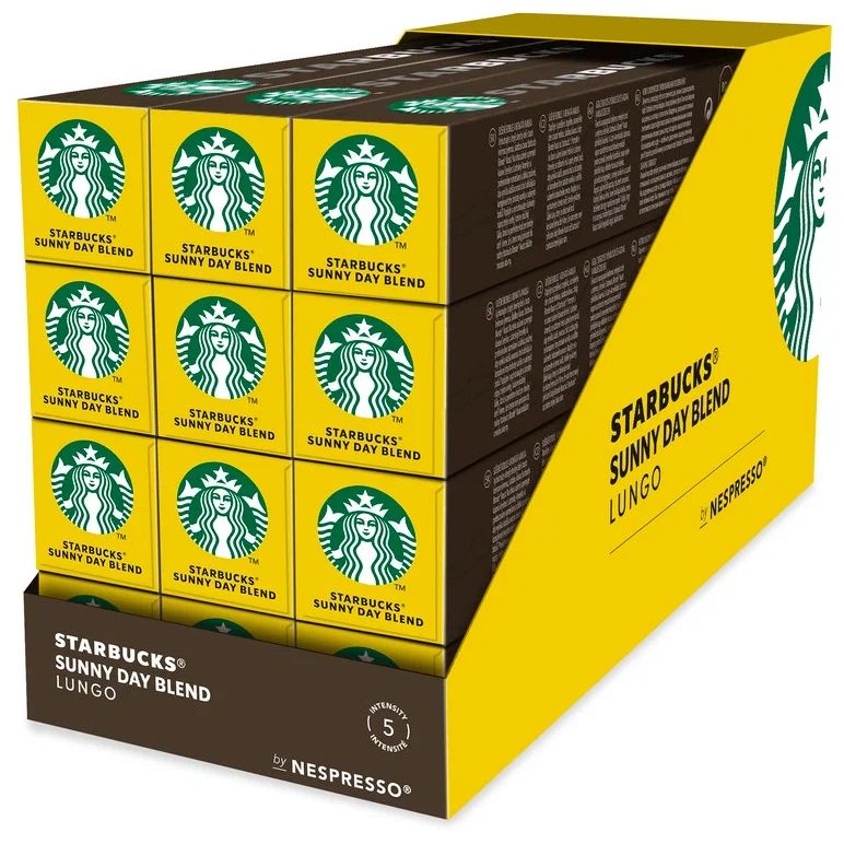 

Кофе в капсулах Starbucks SUNNY DAY BLEND 10 капсул