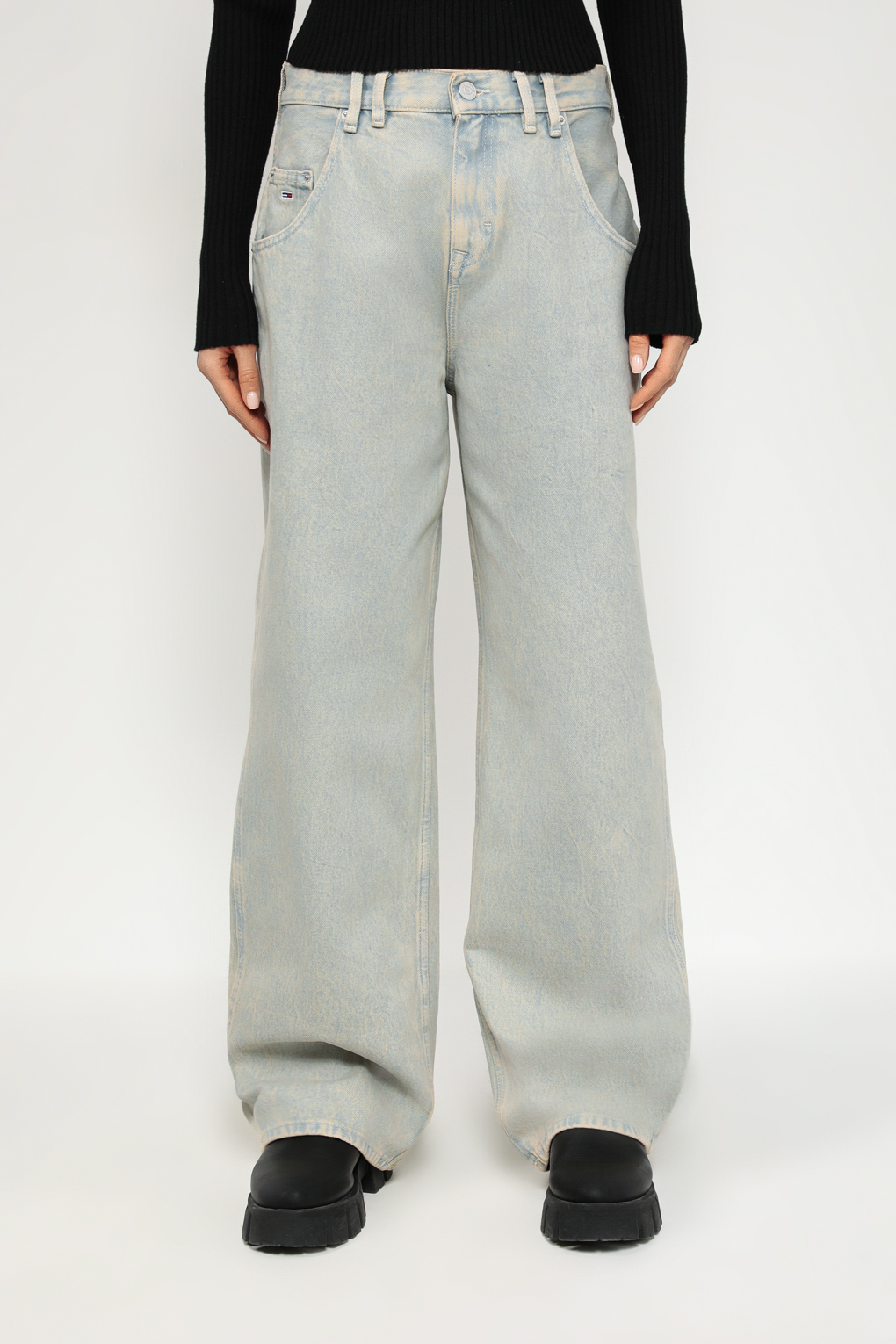

Джинсы женские Tommy Jeans DW0DW16954 синие 28/32, Синий, DW0DW16954