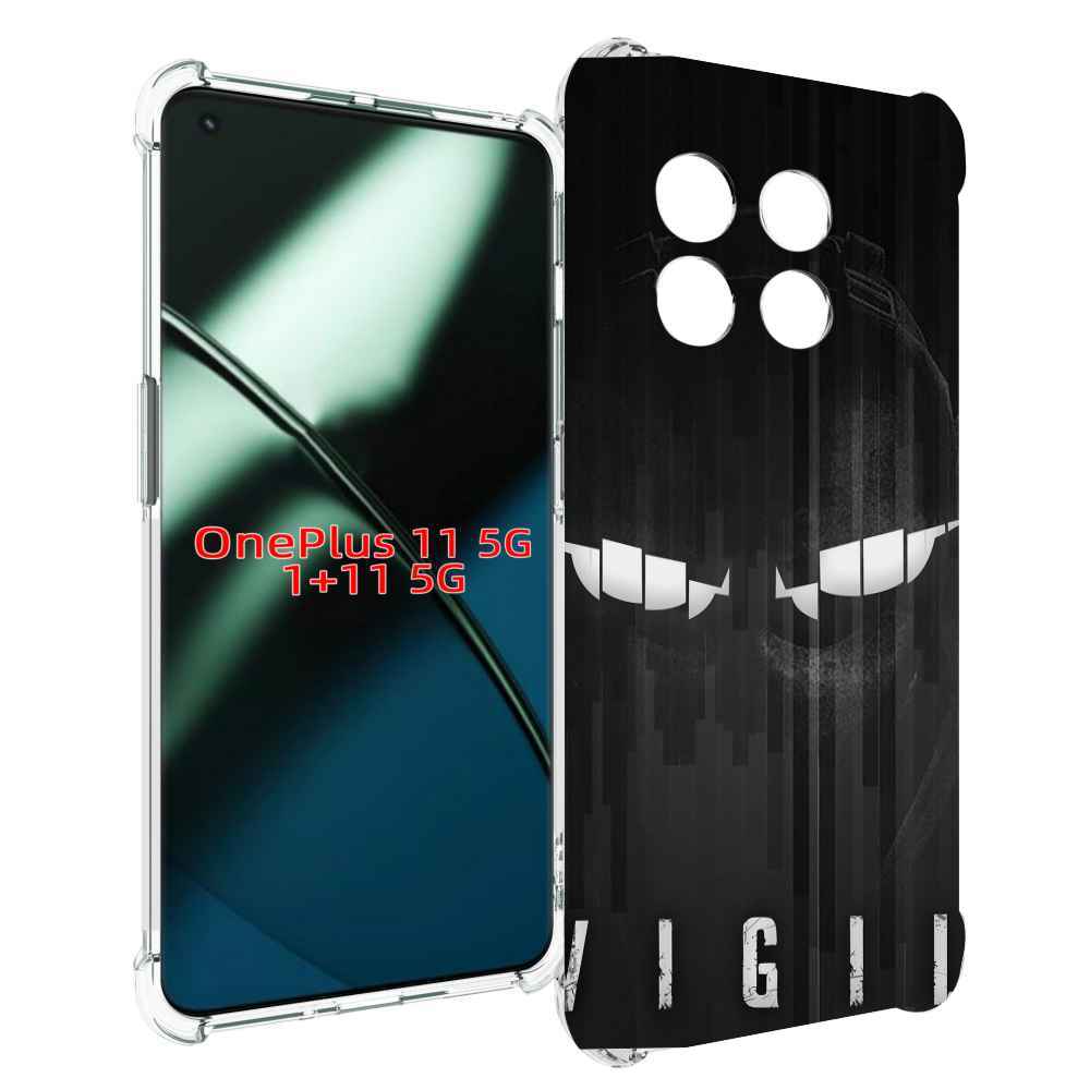 

Чехол MyPads глаза-в-ночи для OnePlus 11, Прозрачный, Tocco
