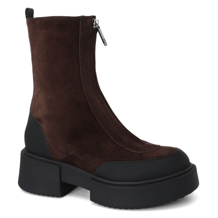 

Ботинки женские Giovanni Fabiani Trend W23145 коричневые 39 EU, Коричневый, W23145