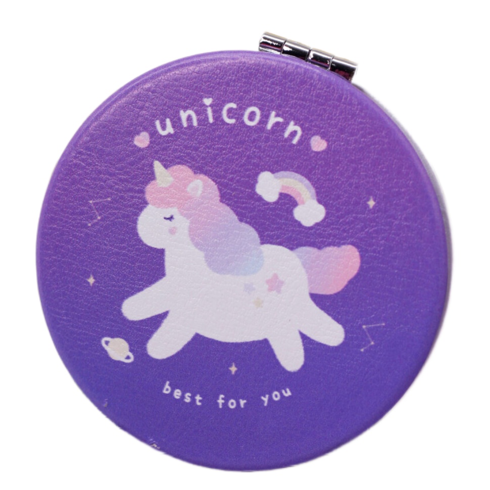 Зеркало Unicorn sky big чехол для карточек unicorn ballerina фиолетовый градиент