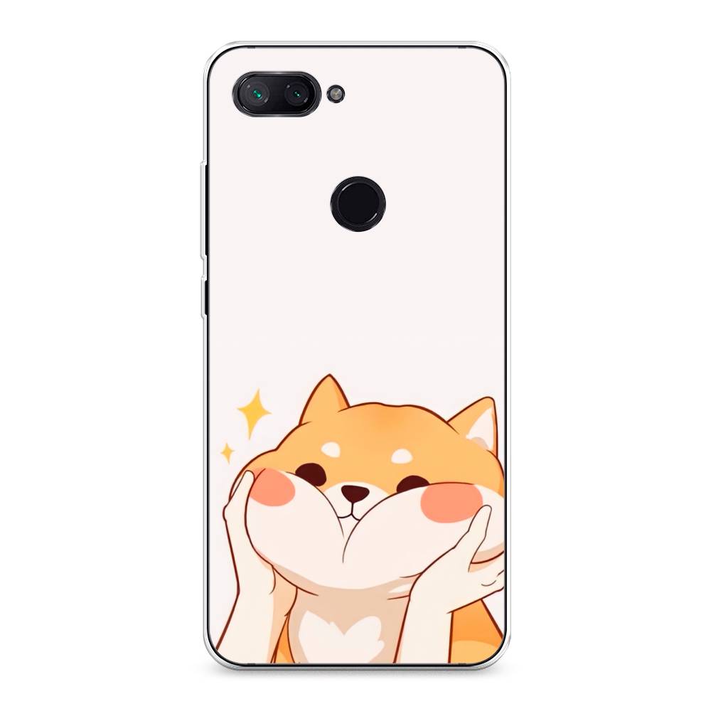 

Чехол Awog на Xiaomi Mi 8 Lite (Youth Edition) "Сладкий песик", Разноцветный, 34550-1