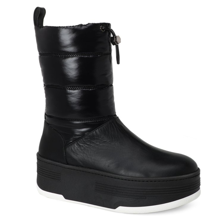 

Дутики женские Giovanni Fabiani Trend W23135 черные 38 EU, Черный, W23135