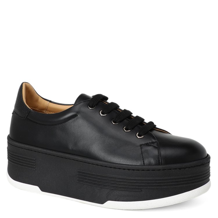 

Кеды женские Giovanni Fabiani Trend W23133 черные 36 EU, Черный, W23133