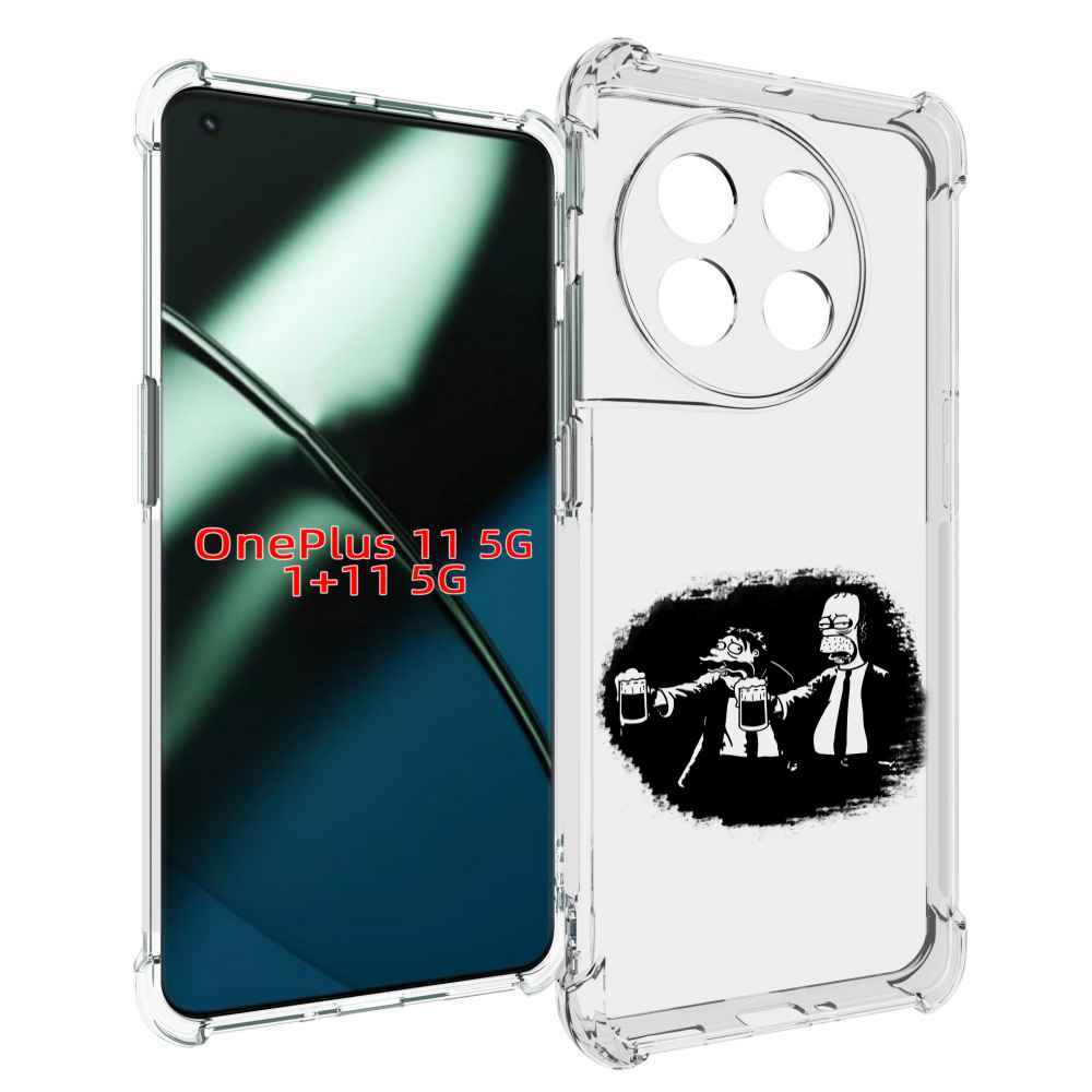 

Чехол MyPads гомер пьет для OnePlus 11, Прозрачный, Tocco