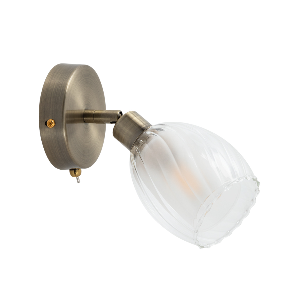 Спот Arte Lamp BIHAM A3184AP-1AB