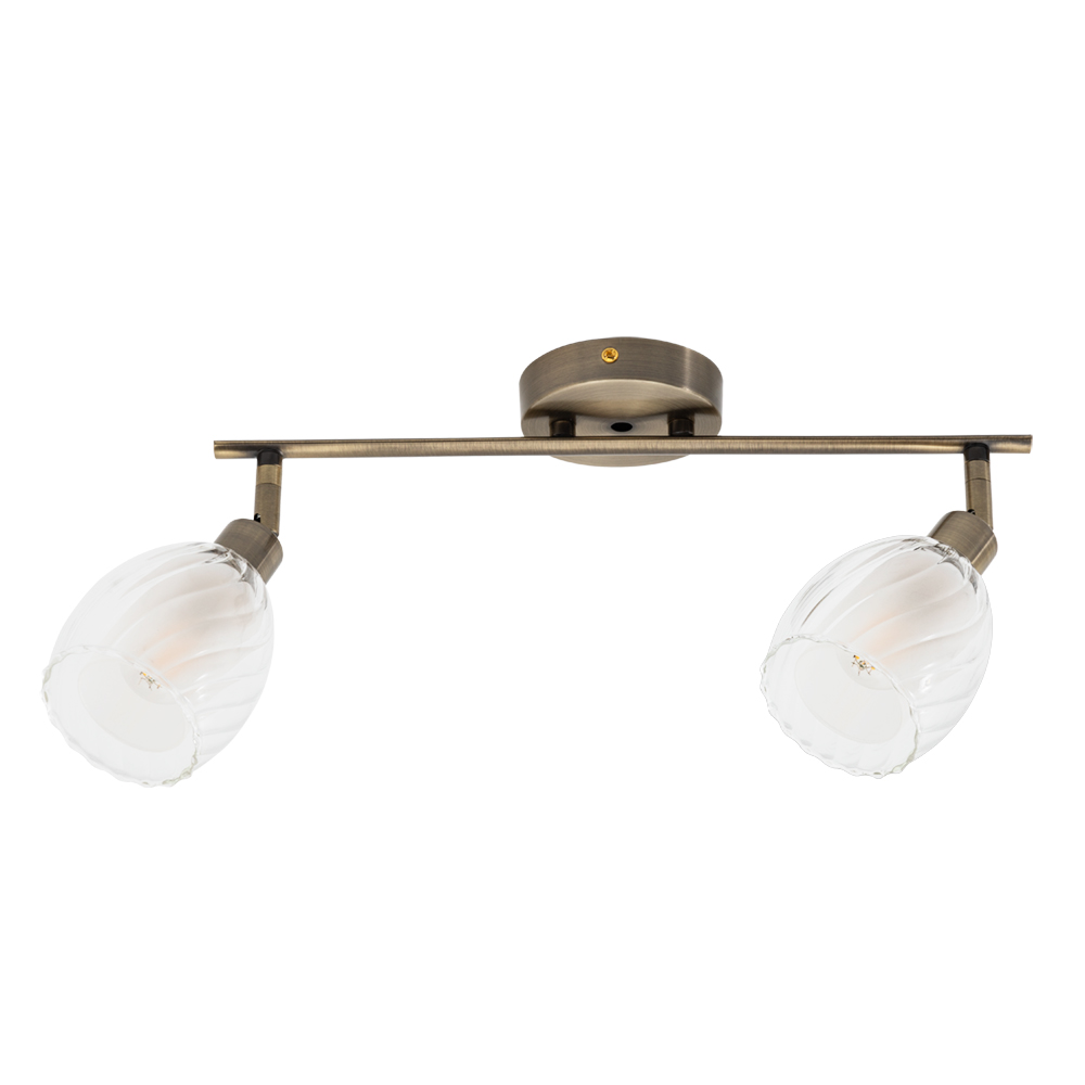 

Спот Arte Lamp BIHAM A3184PL-2AB, BIHAM A3184PL-2AB