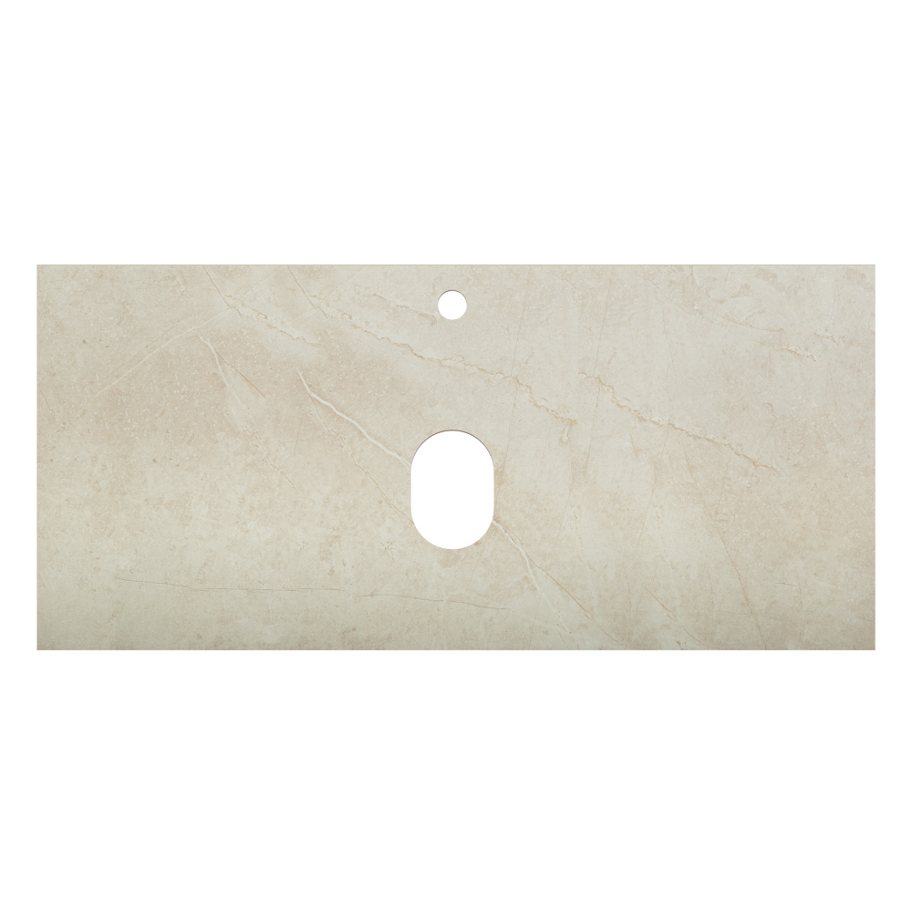 Столешница из керамогранита 1000x460 BelBagno KEP-100-MCO Marmo Crema