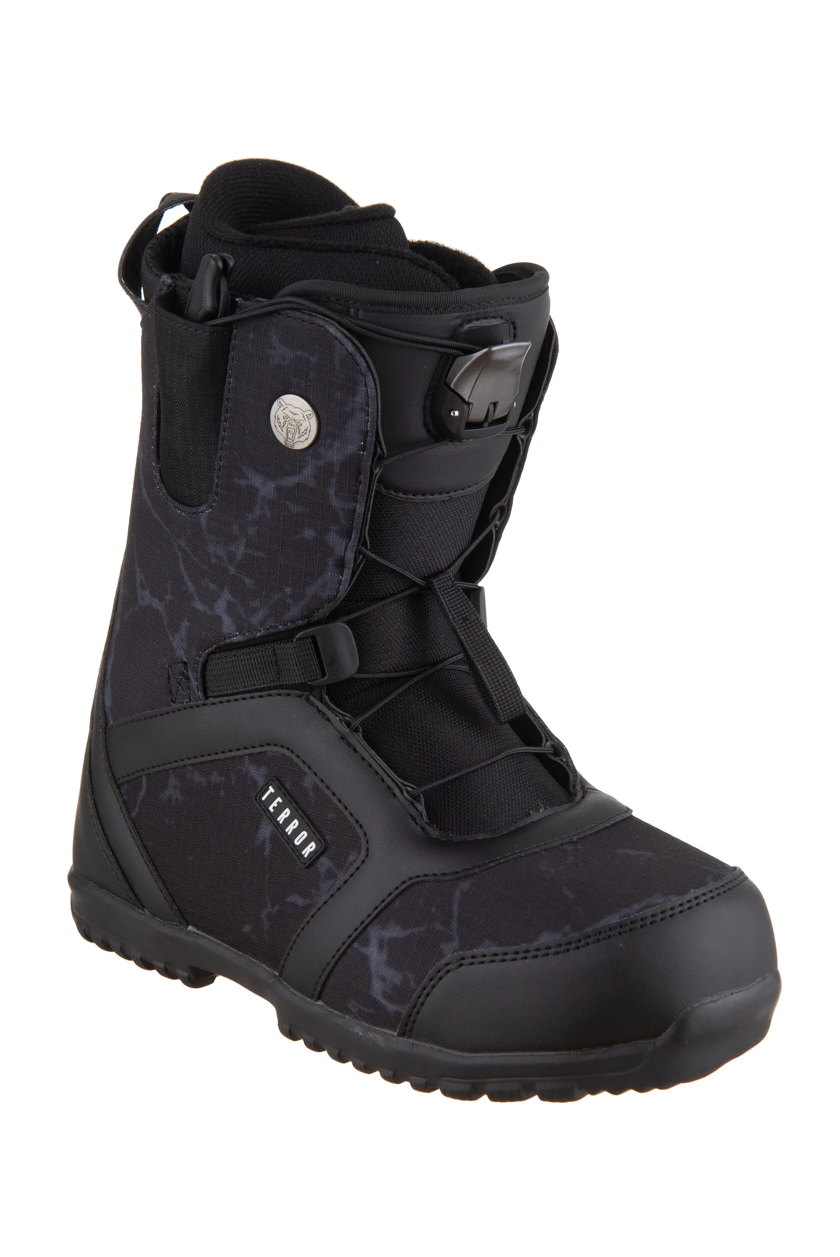 Ботинки для сноуборда terror fastec 2023 black 24,5 см