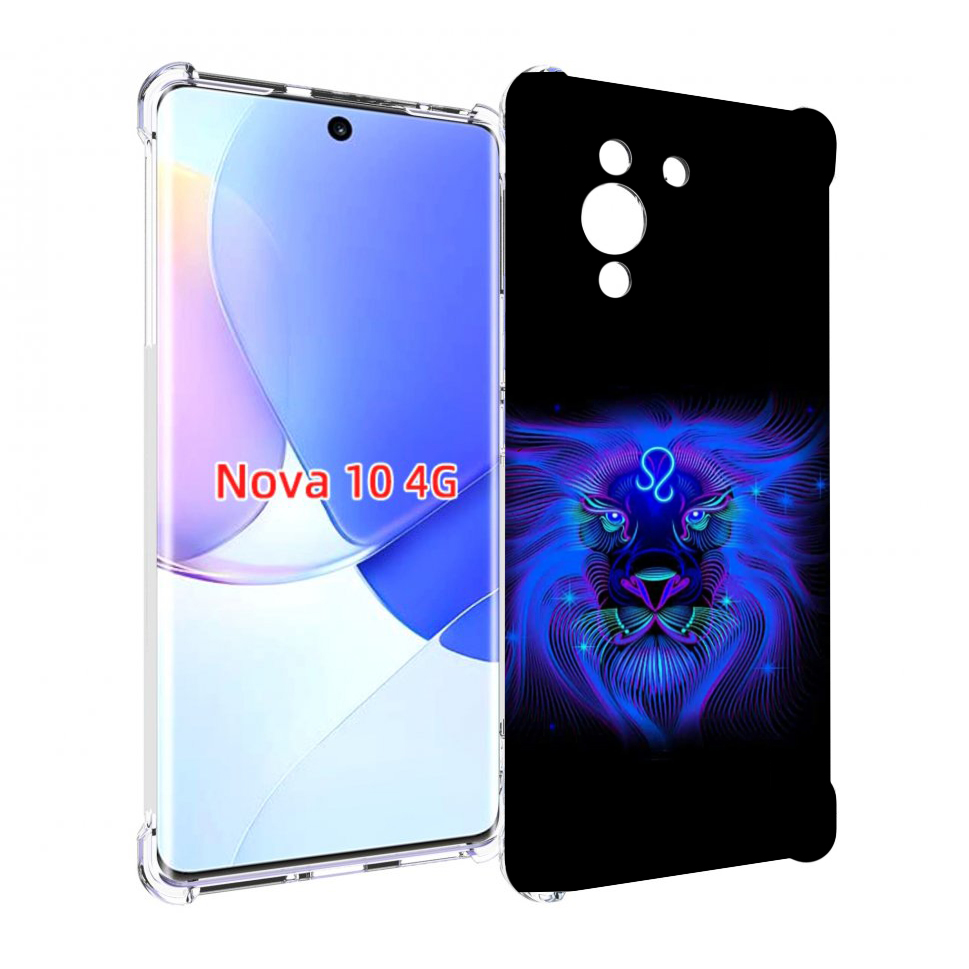 

Чехол MyPads знак-зодиака-лев-3 для Huawei Nova 10, Прозрачный, Tocco
