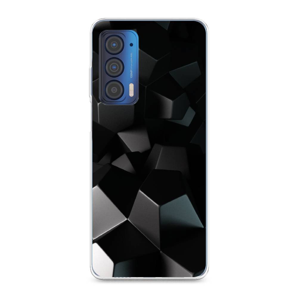 

Силиконовый чехол "Геометрия 20" на Motorola Edge (2021), 242950-3