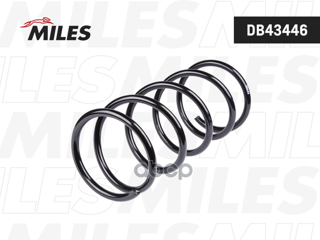 

Пружина подвески toyota carina e(t19) 1.6/1.8/2.0 92-97 передняя Miles DB43446