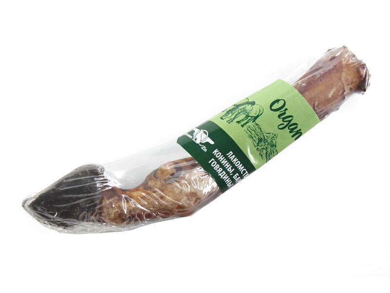 Лакомство для собак ORGANIC CHEW НОГА, копыта, баранина, 100г