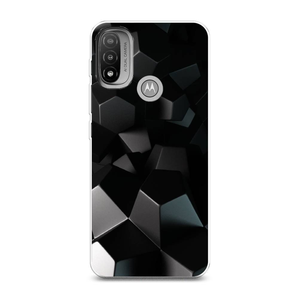

Силиконовый чехол "Геометрия 20" на Motorola Moto E20, 243450-3