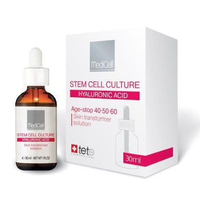 Сыворотка для интенсивного омоложения TETe Cosmeceutical MediCell биокомплекс для восстановления овала лица tete cosmeceutical biocomplex 45