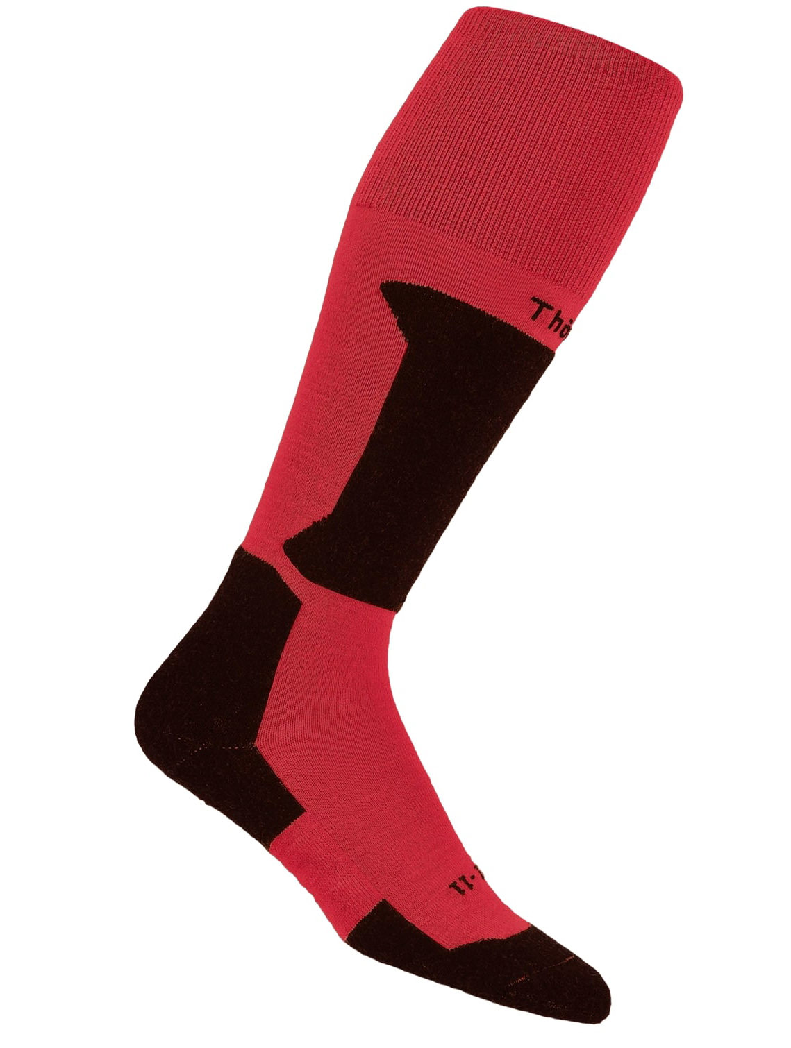 Термоноски горнолыжные Thorlo XSKI Red/Black