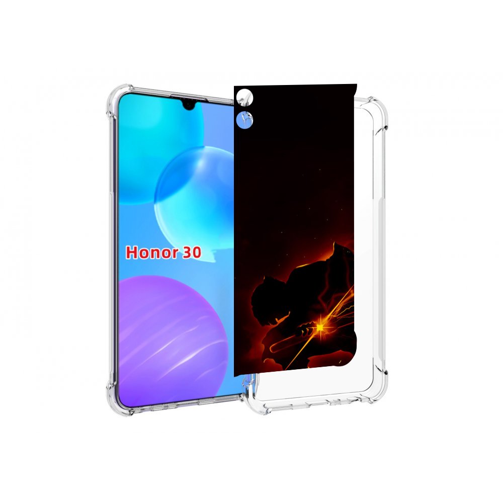 

Чехол MyPads demon-slayer-зеницу для Huawei Honor 30 Lite, Tocco