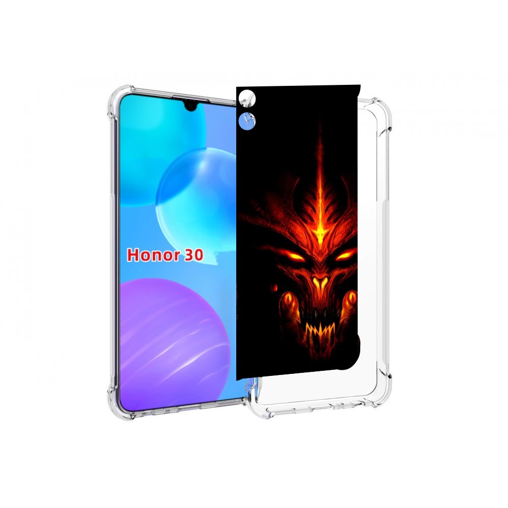 

Чехол MyPads diablo-3-диабло для Huawei Honor 30 Lite, Tocco