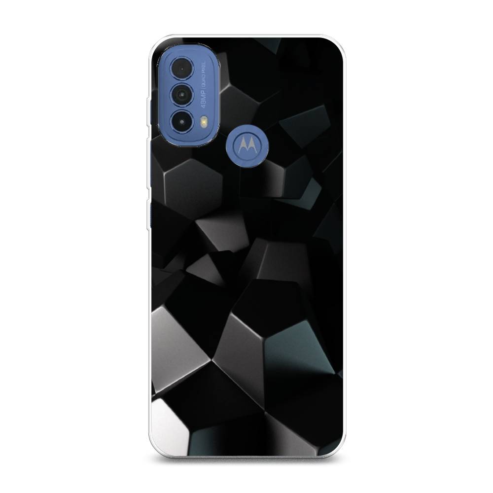 

Силиконовый чехол "Геометрия 20" на Motorola Moto E30, 243550-3
