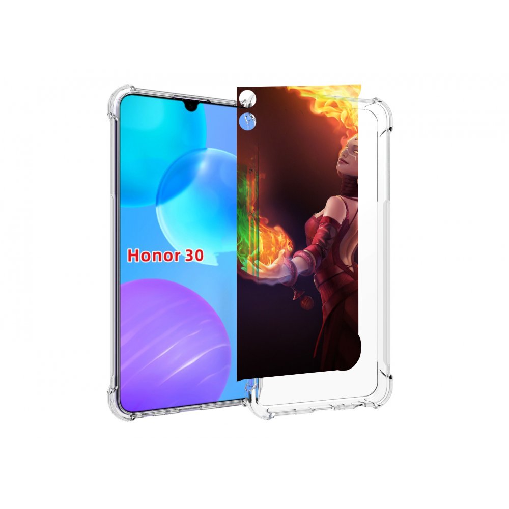 

Чехол MyPads dota 2 Lina для Huawei Honor 30 Lite, Tocco