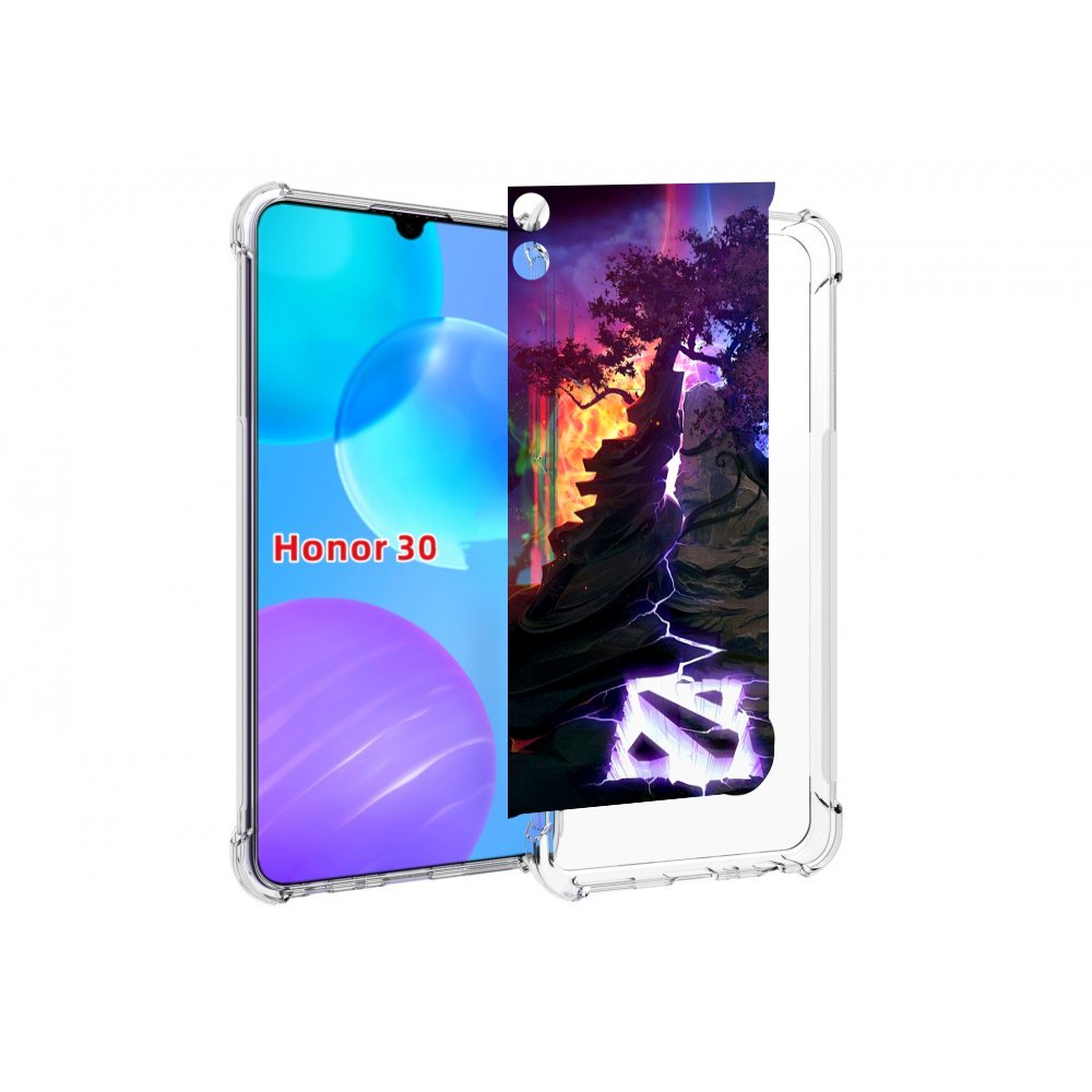 

Чехол MyPads dota 2 логотип для Huawei Honor 30 Lite, Tocco