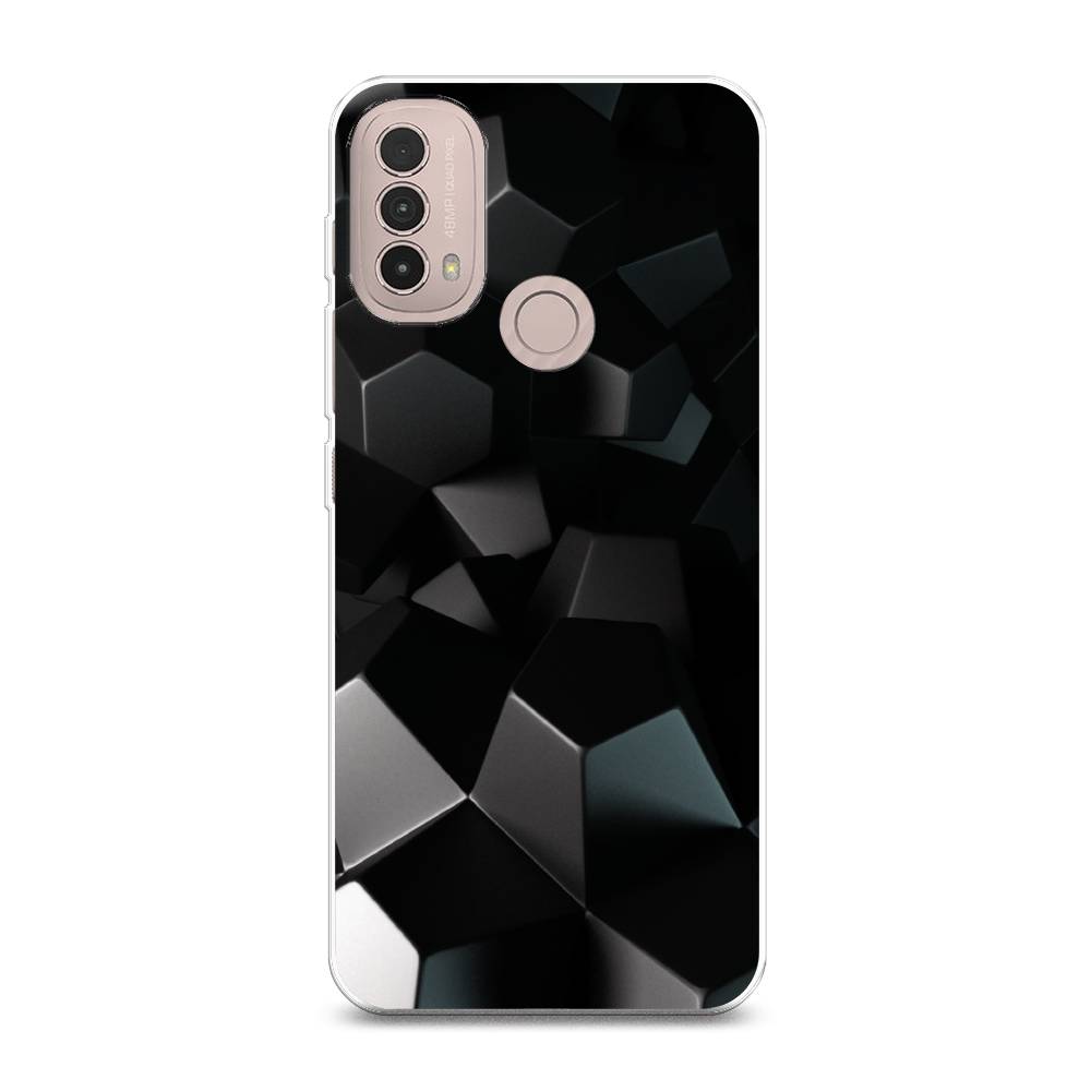 

Силиконовый чехол "Геометрия 20" на Motorola Moto E40, 243650-3
