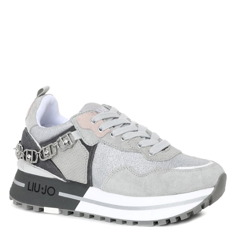 

Кроссовки женские Liu Jo BF2095_З серые 39 EU, BF2095_З