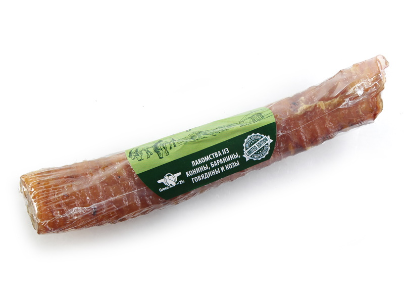 фото Лакомство для собак organic chew , трахея, мясо, 80г