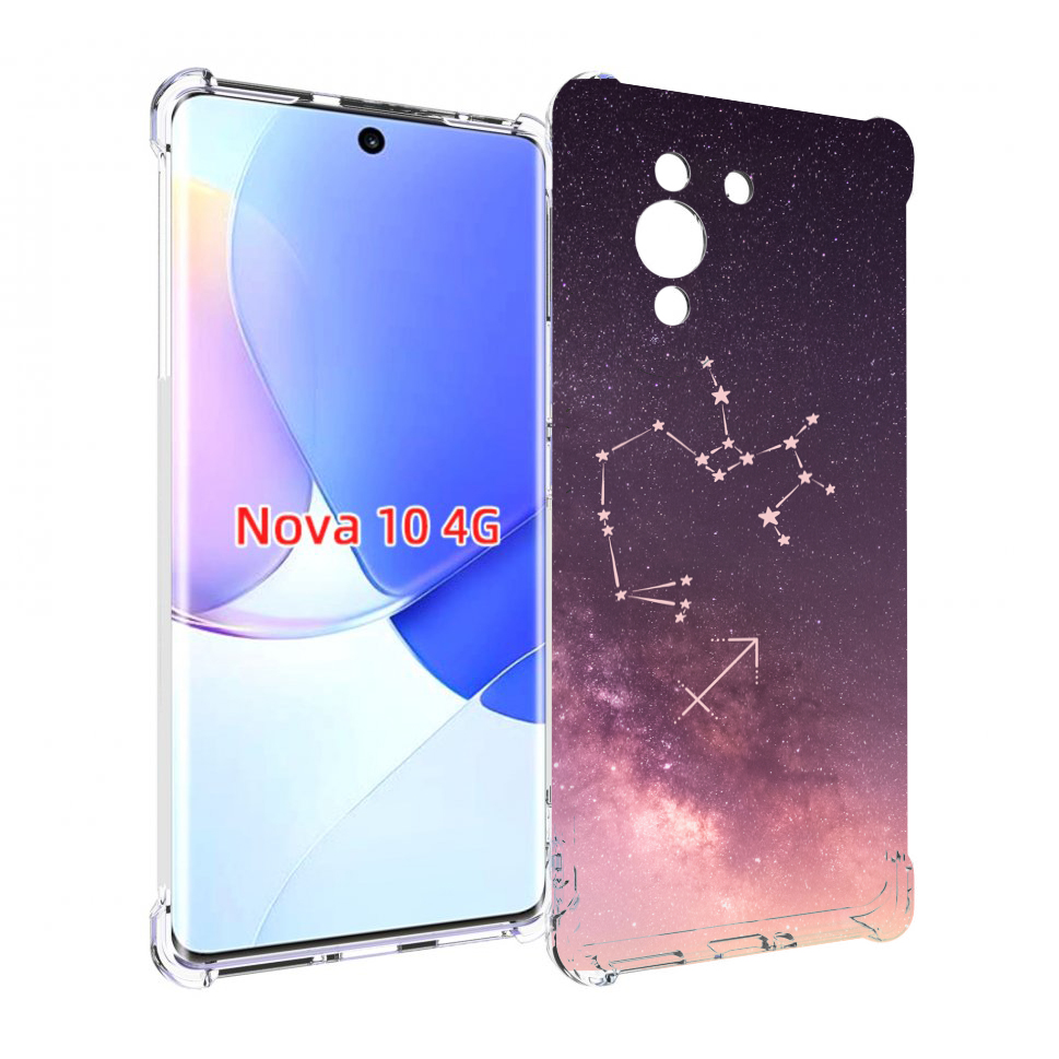 

Чехол MyPads знак-зодиака-стрелец-2 для Huawei Nova 10, Прозрачный, Tocco