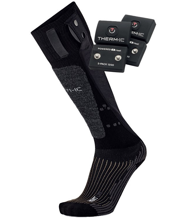 фото Носки с подогревом therm-ic powersock set heat uni + s-pack 1200 v2