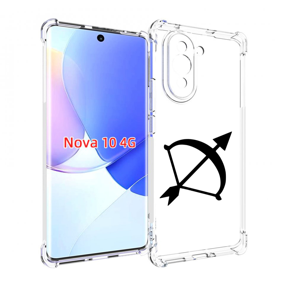 

Чехол MyPads знак-зодиака-стрелец-7 для Huawei Nova 10, Прозрачный, Tocco
