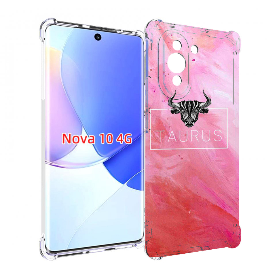 

Чехол MyPads знак-зодиака-телец-3 для Huawei Nova 10, Прозрачный, Tocco