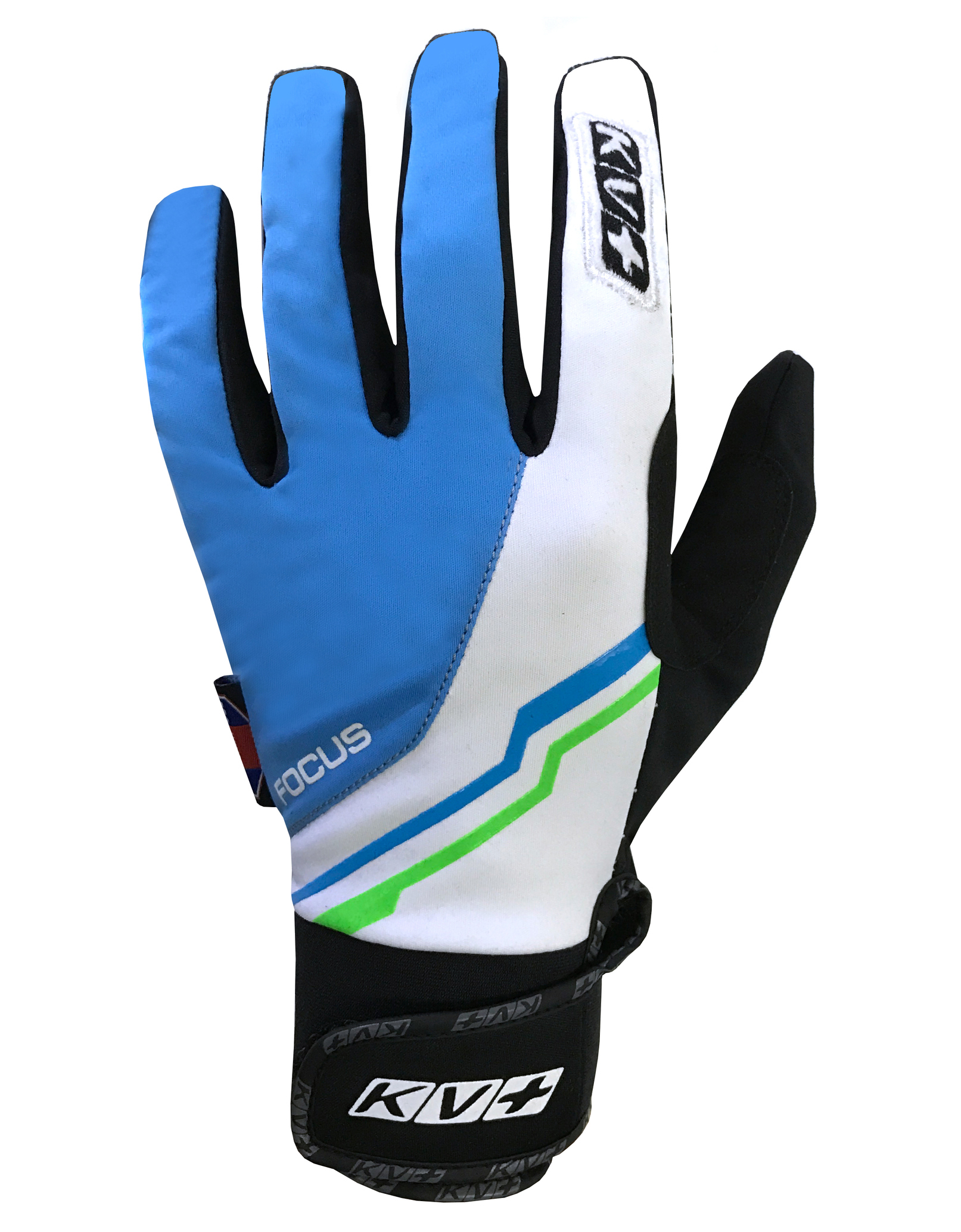 

Перчатки лыжные KV+ Focus blue\white, Focus