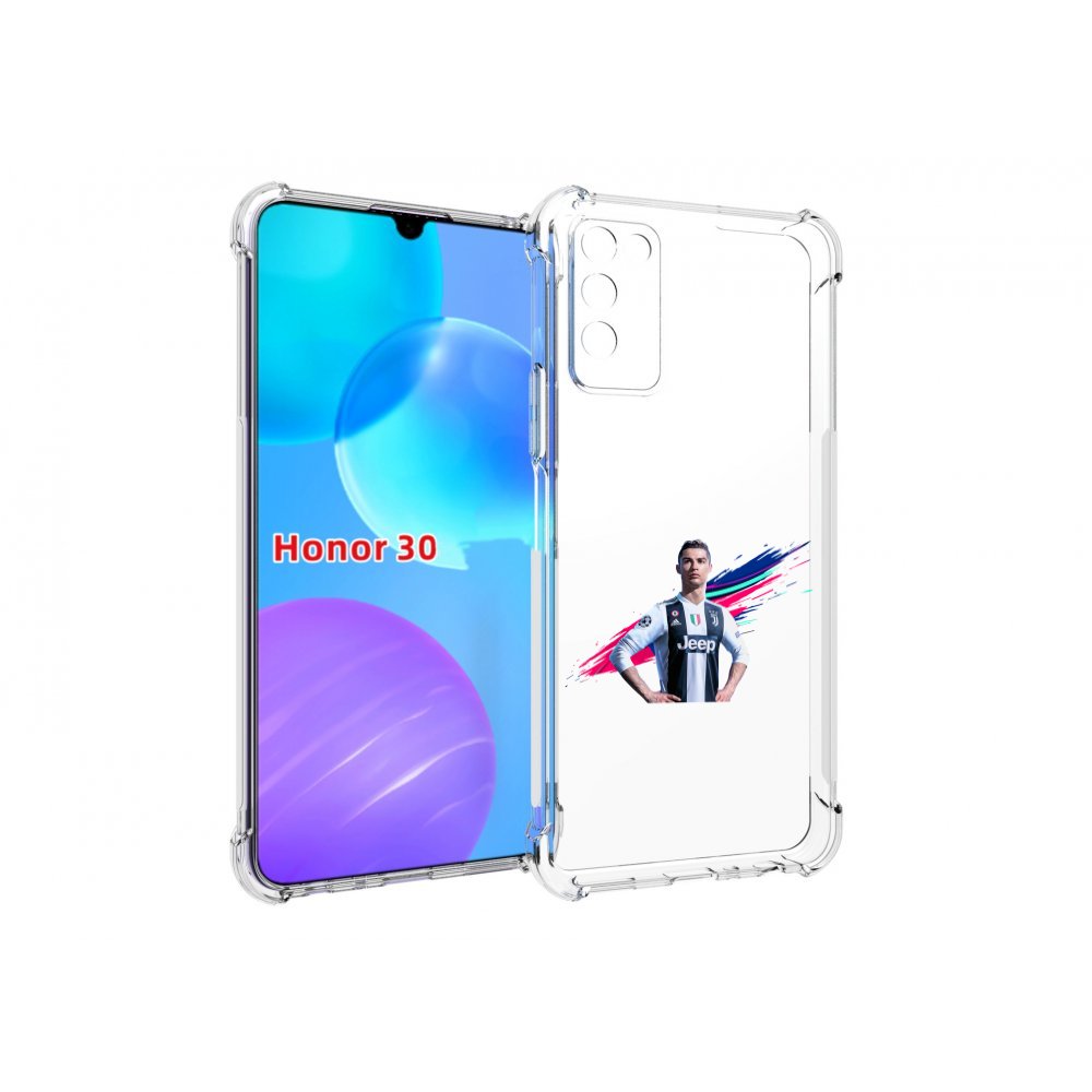 

Чехол MyPads fifa-Криштиану-Роналду мужской для Huawei Honor 30 Lite, Tocco