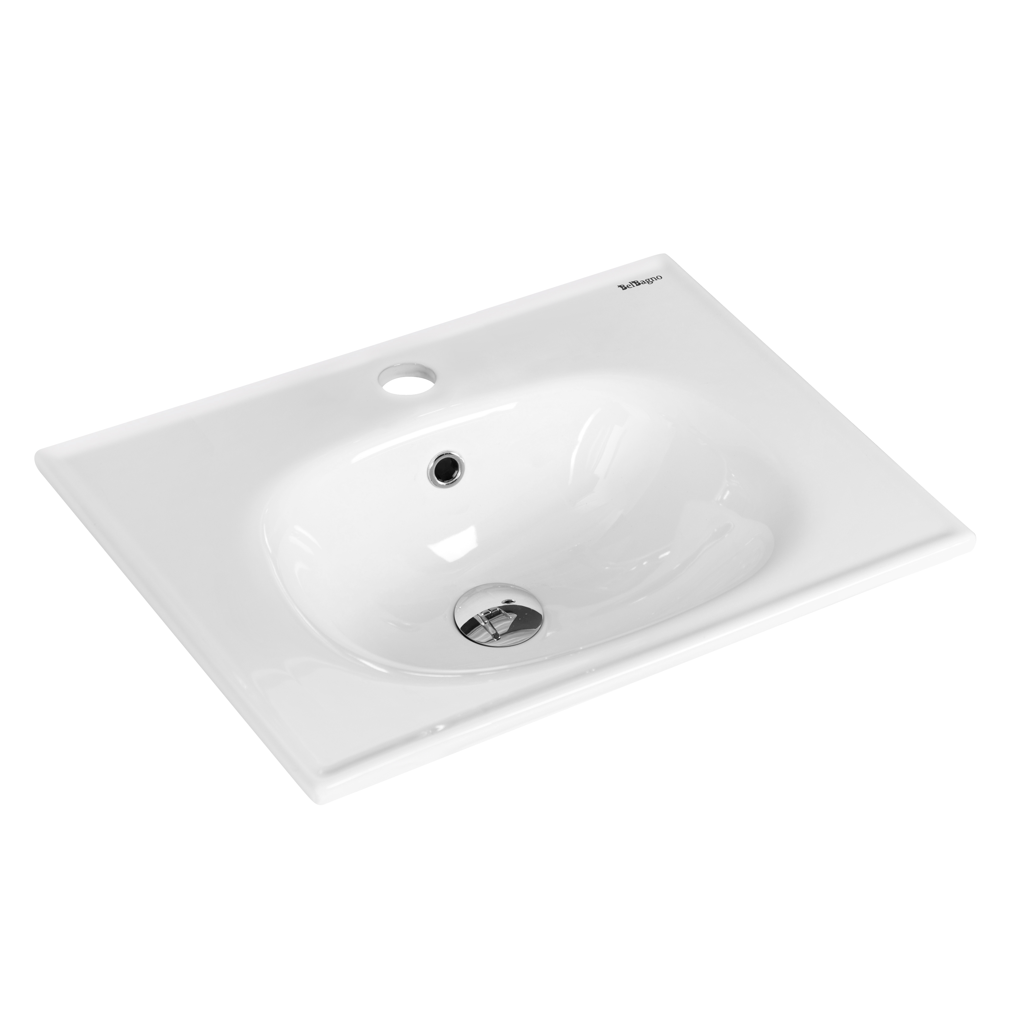 Керамическая раковина 600x460x180 BelBagno BB1923-600