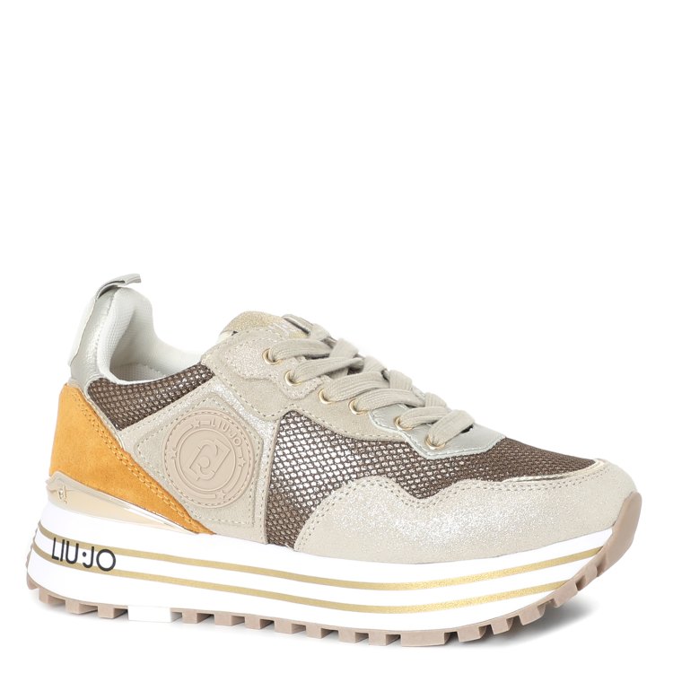 

Кроссовки женские Liu Jo BF2095 бежевые 37 EU, BF2095