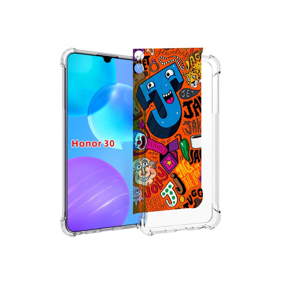 

Чехол MyPads funky-decor для Huawei Honor 30 Lite, Tocco