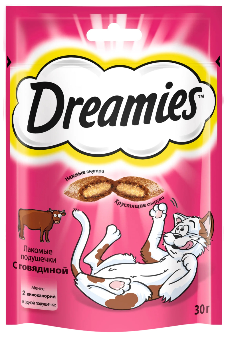 

DREAMIES 30г под. с говядиной0 10216975