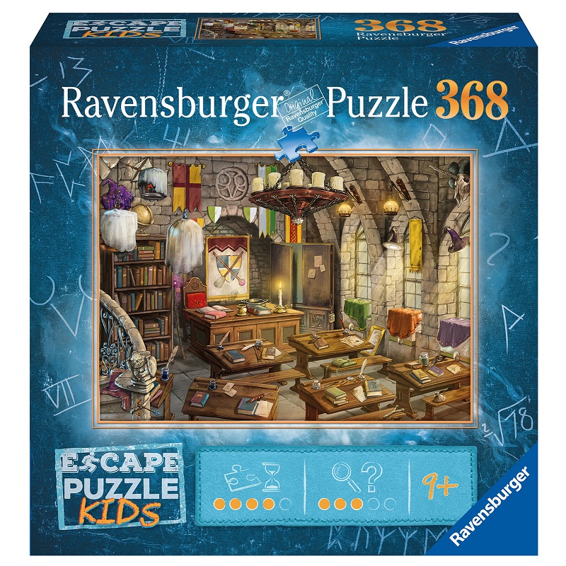 

Пазл-квест Ravensburger 368 Волшебный беспредел, 13303