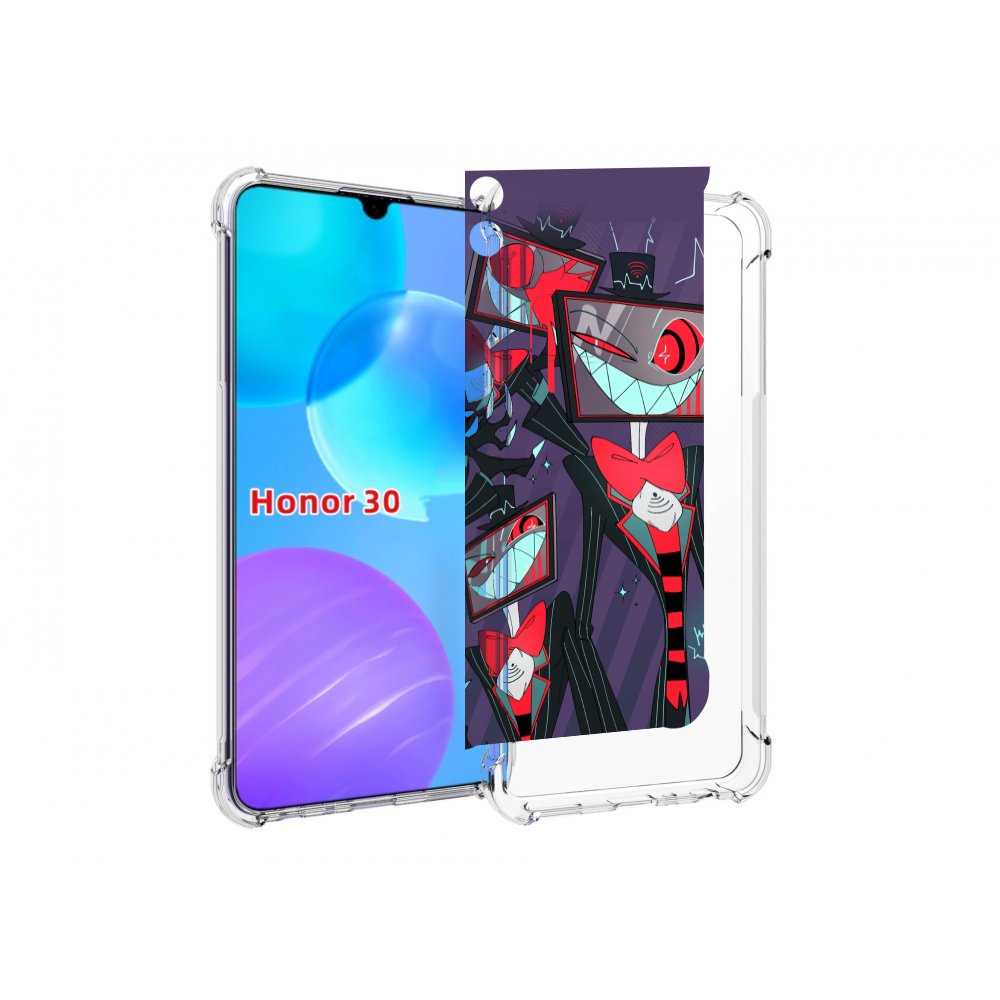 

Чехол MyPads hazbin hotel для Huawei Honor 30 Lite, Tocco