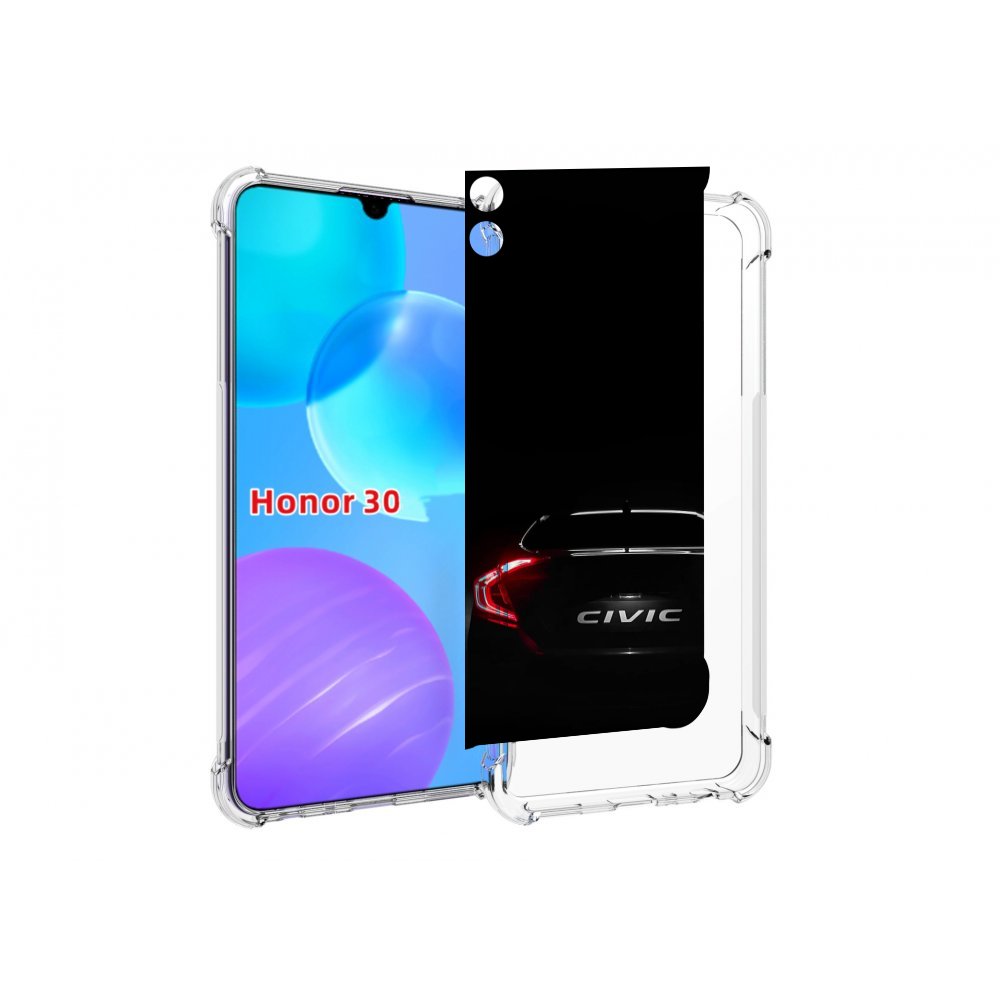 

Чехол MyPads honda хонда 2 для Huawei Honor 30 Lite, Tocco