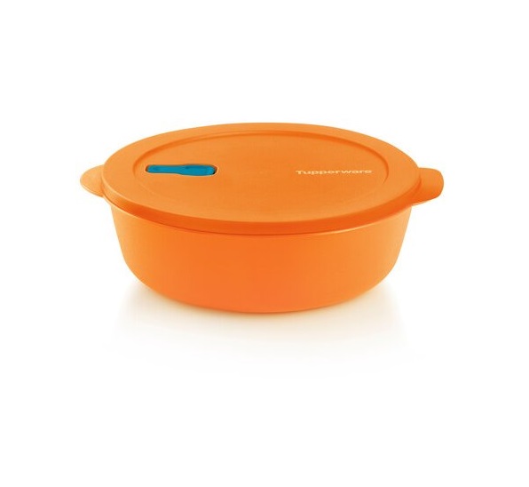 

Чашка Tupperware Новая волна для СВЧ 3л, Оранжевый, новая волна