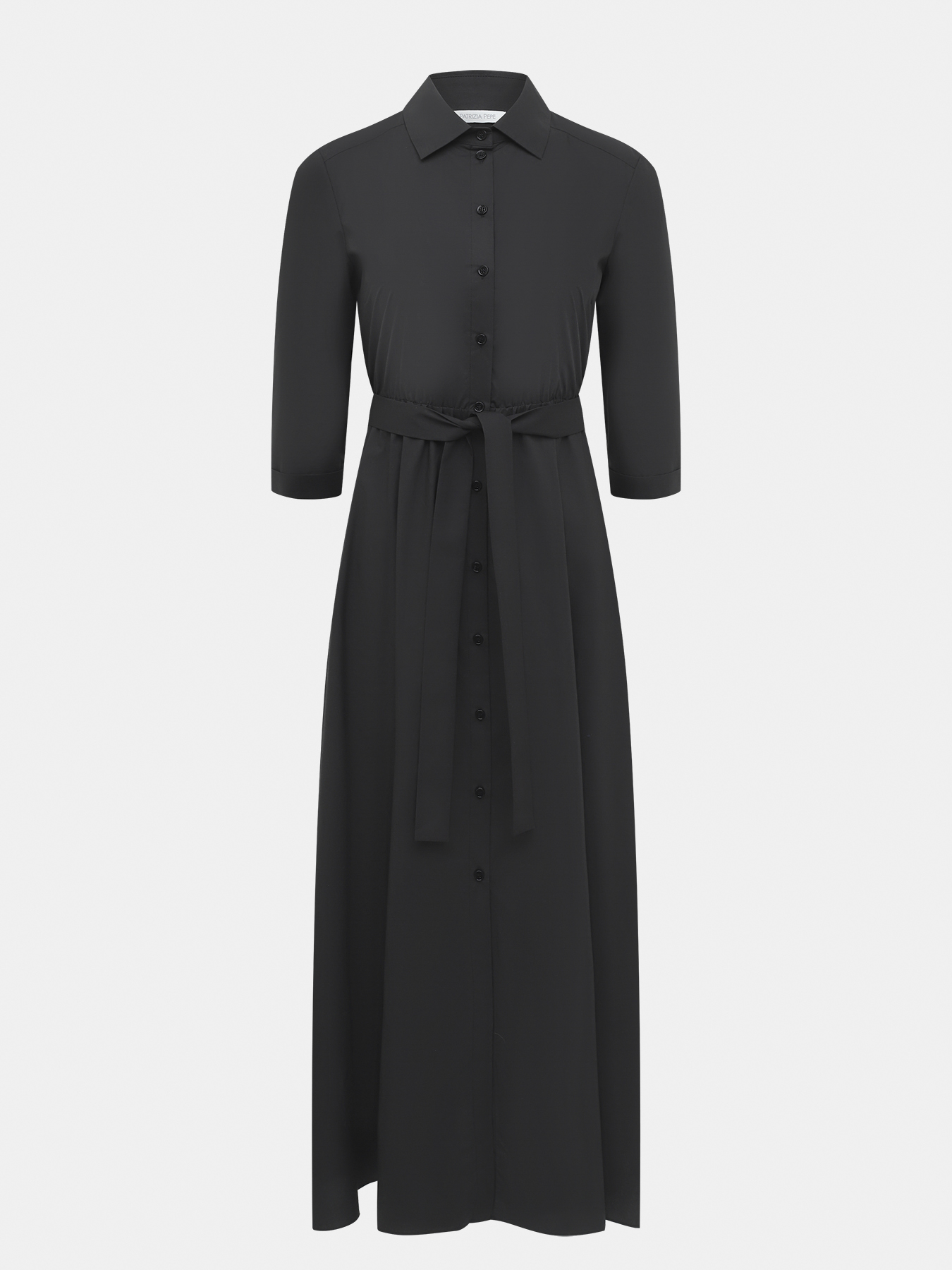 

Платье женское Patrizia Pepe 484148 черное 40 RU, Черный, 484148